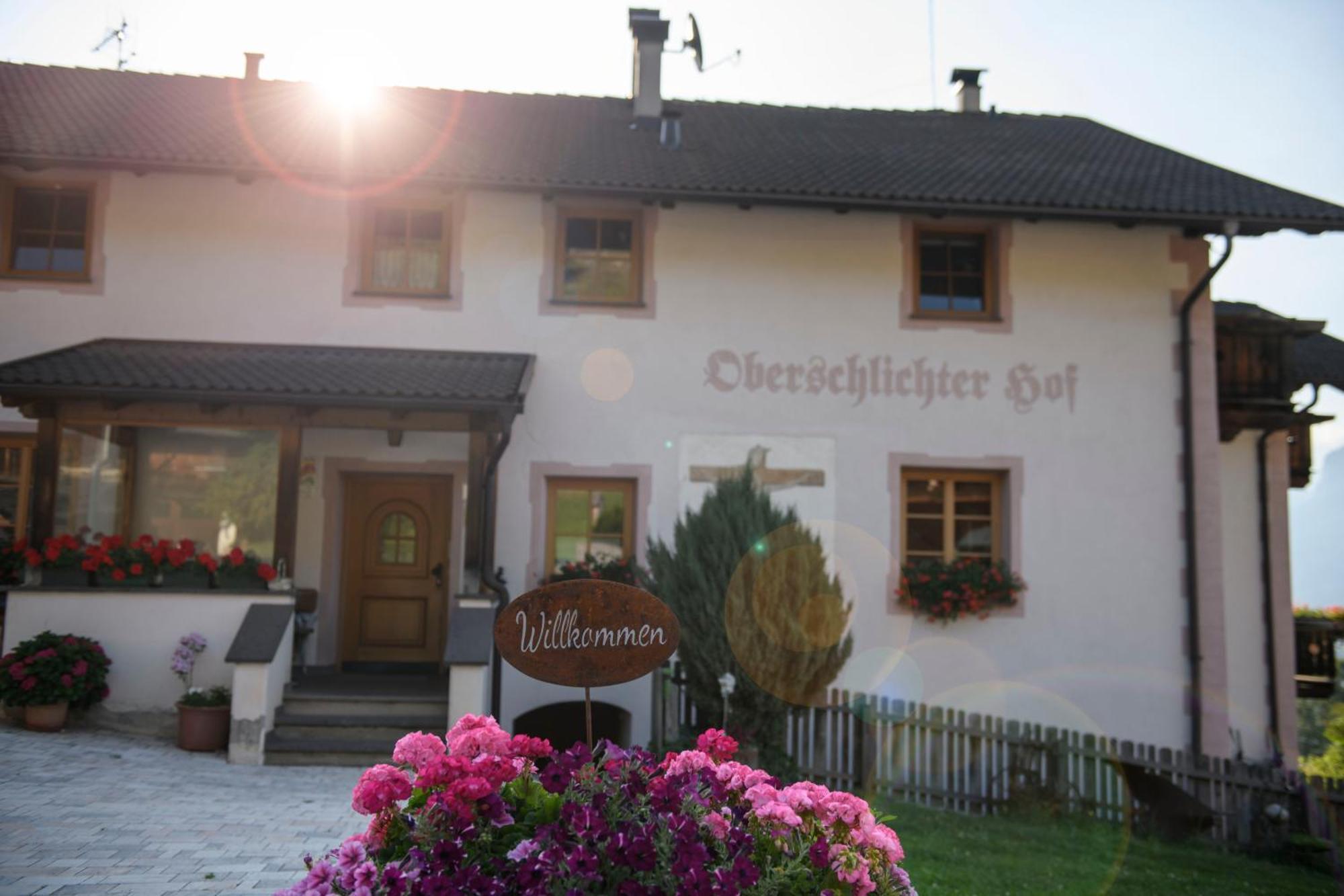 Oberschlichterhof Villa Longostagno Bagian luar foto