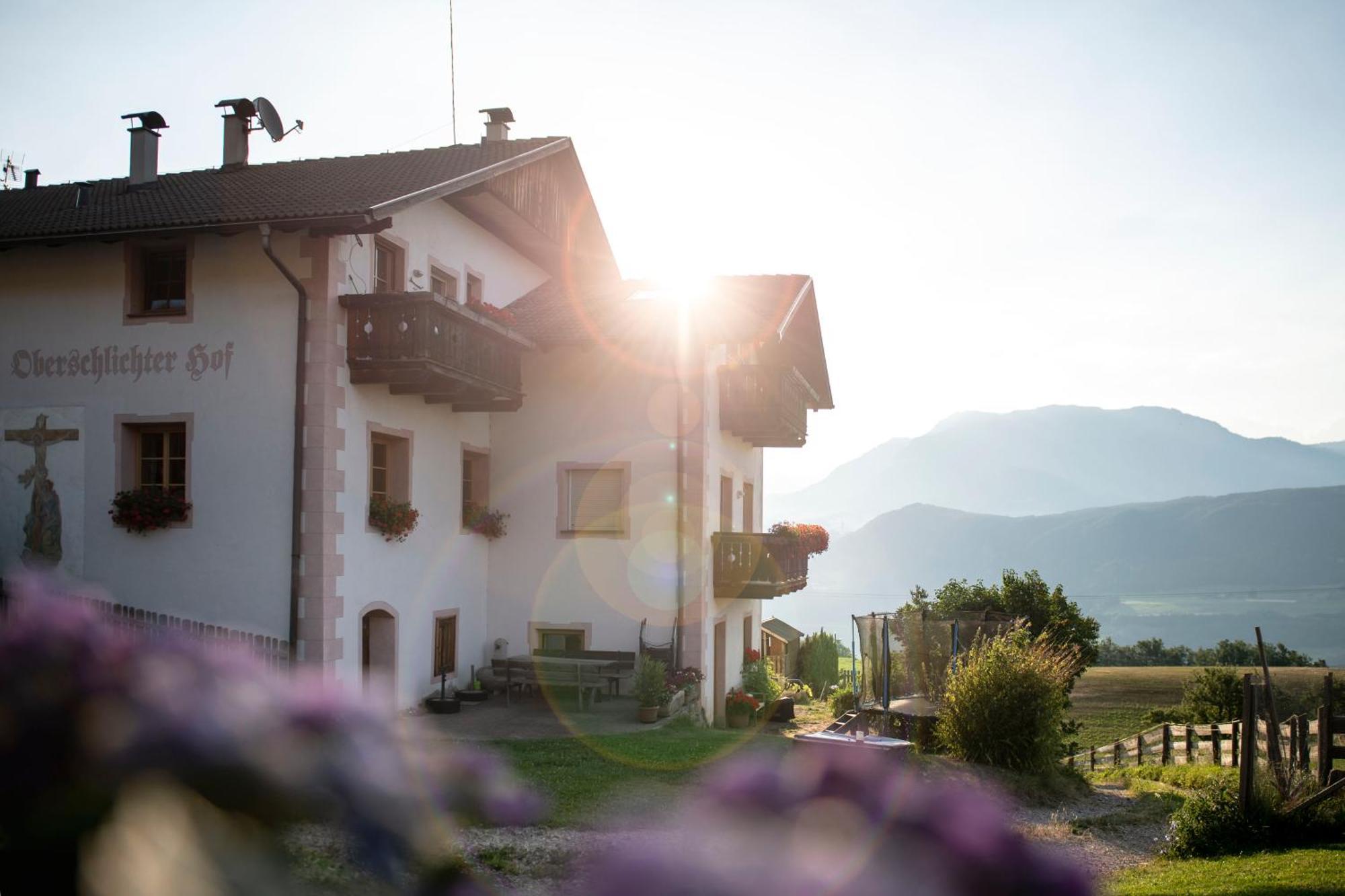 Oberschlichterhof Villa Longostagno Bagian luar foto